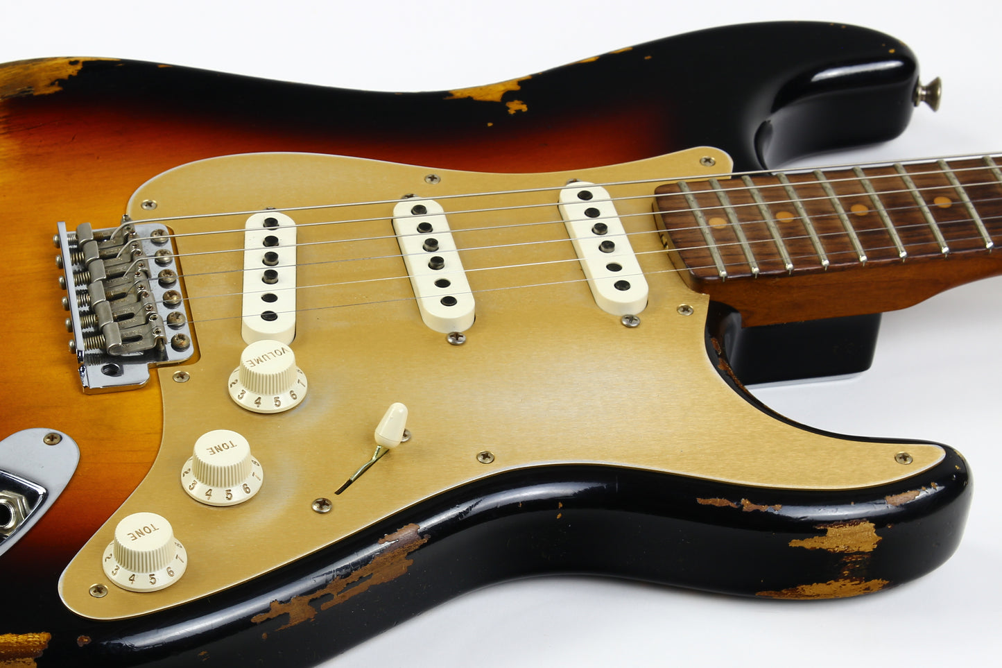 Fender Custom Shop LTD NAMM 59 Reissue Stratocaster Heavy Relic 2017 Roasted Neck 1959 Sunburst