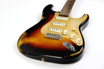 Fender Custom Shop LTD NAMM 59 Reissue Stratocaster Heavy Relic 2017 Roasted Neck 1959 Sunburst