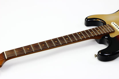 Fender Custom Shop LTD NAMM 59 Reissue Stratocaster Heavy Relic 2017 Roasted Neck 1959 Sunburst