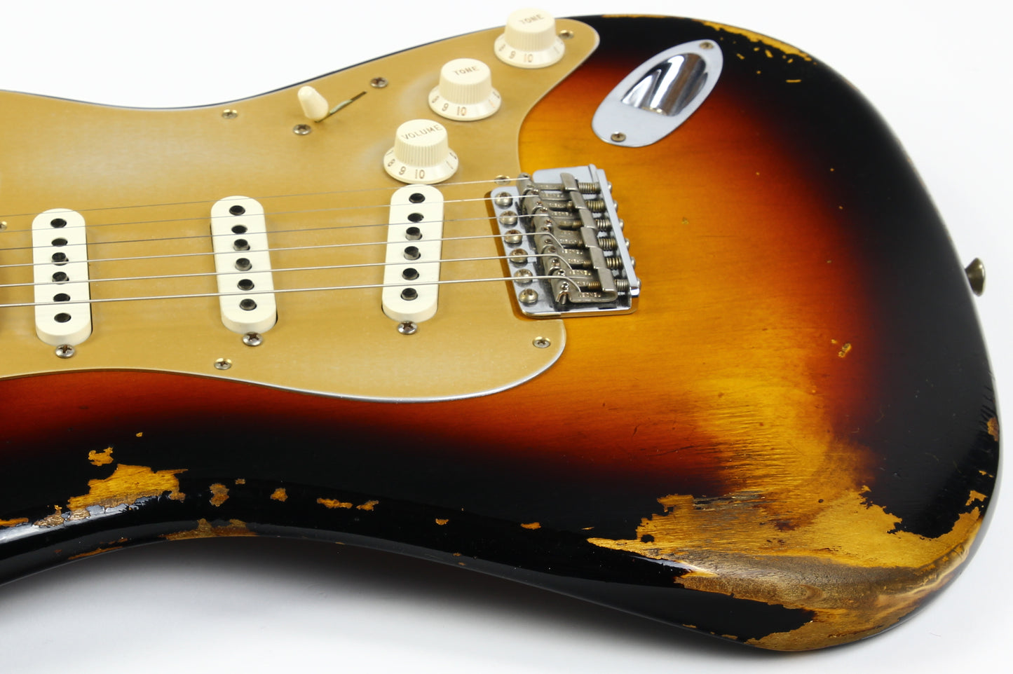 Fender Custom Shop LTD NAMM 59 Reissue Stratocaster Heavy Relic 2017 Roasted Neck 1959 Sunburst