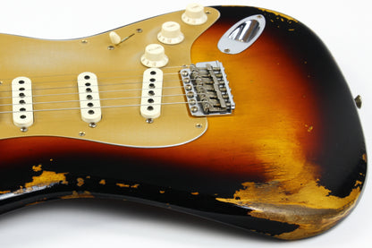 Fender Custom Shop LTD NAMM 59 Reissue Stratocaster Heavy Relic 2017 Roasted Neck 1959 Sunburst