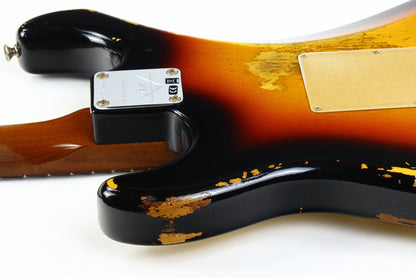 Fender Custom Shop LTD NAMM 59 Reissue Stratocaster Heavy Relic 2017 Roasted Neck 1959 Sunburst