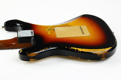 Fender Custom Shop LTD NAMM 59 Reissue Stratocaster Heavy Relic 2017 Roasted Neck 1959 Sunburst