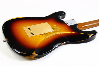 Fender Custom Shop LTD NAMM 59 Reissue Stratocaster Heavy Relic 2017 Roasted Neck 1959 Sunburst
