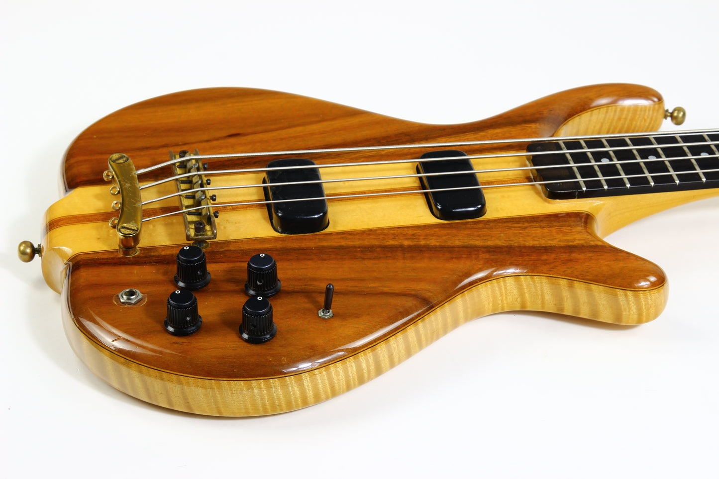 1980 Veillette-Citron VC-II Bass #177 Neck-Through Harvey Citron Signed Rare Original