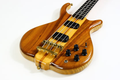 1980 Veillette-Citron VC-II Bass #177 Neck-Through Harvey Citron Signed Rare Original