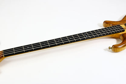 1980 Veillette-Citron VC-II Bass #177 Neck-Through Harvey Citron Signed Rare Original