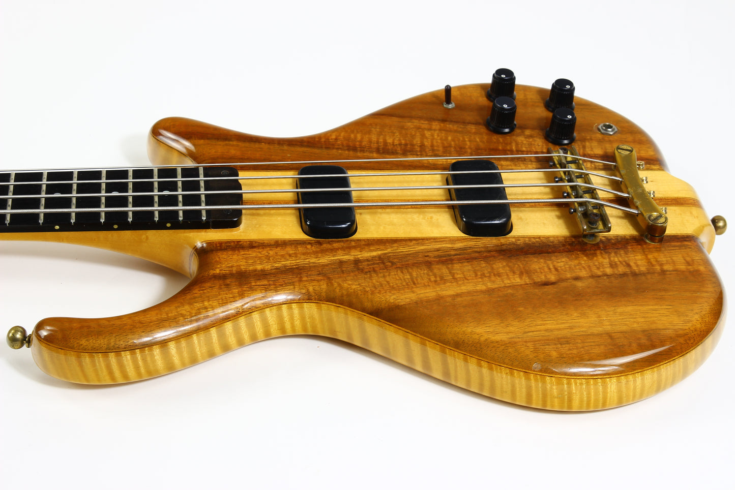 1980 Veillette-Citron VC-II Bass #177 Neck-Through Harvey Citron Signed Rare Original