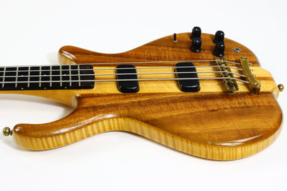 1980 Veillette-Citron VC-II Bass #177 Neck-Through Harvey Citron Signed Rare Original