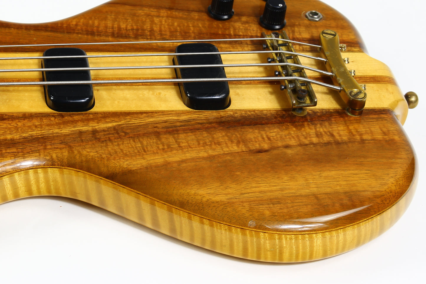 1980 Veillette-Citron VC-II Bass #177 Neck-Through Harvey Citron Signed Rare Original