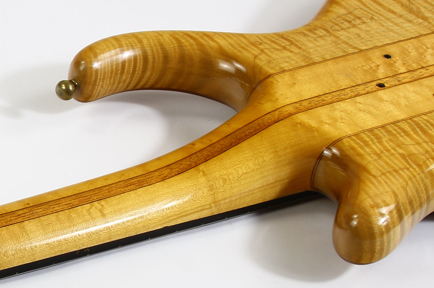 1980 Veillette-Citron VC-II Bass #177 Neck-Through Harvey Citron Signed Rare Original