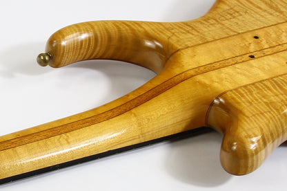1980 Veillette-Citron VC-II Bass #177 Neck-Through Harvey Citron Signed Rare Original
