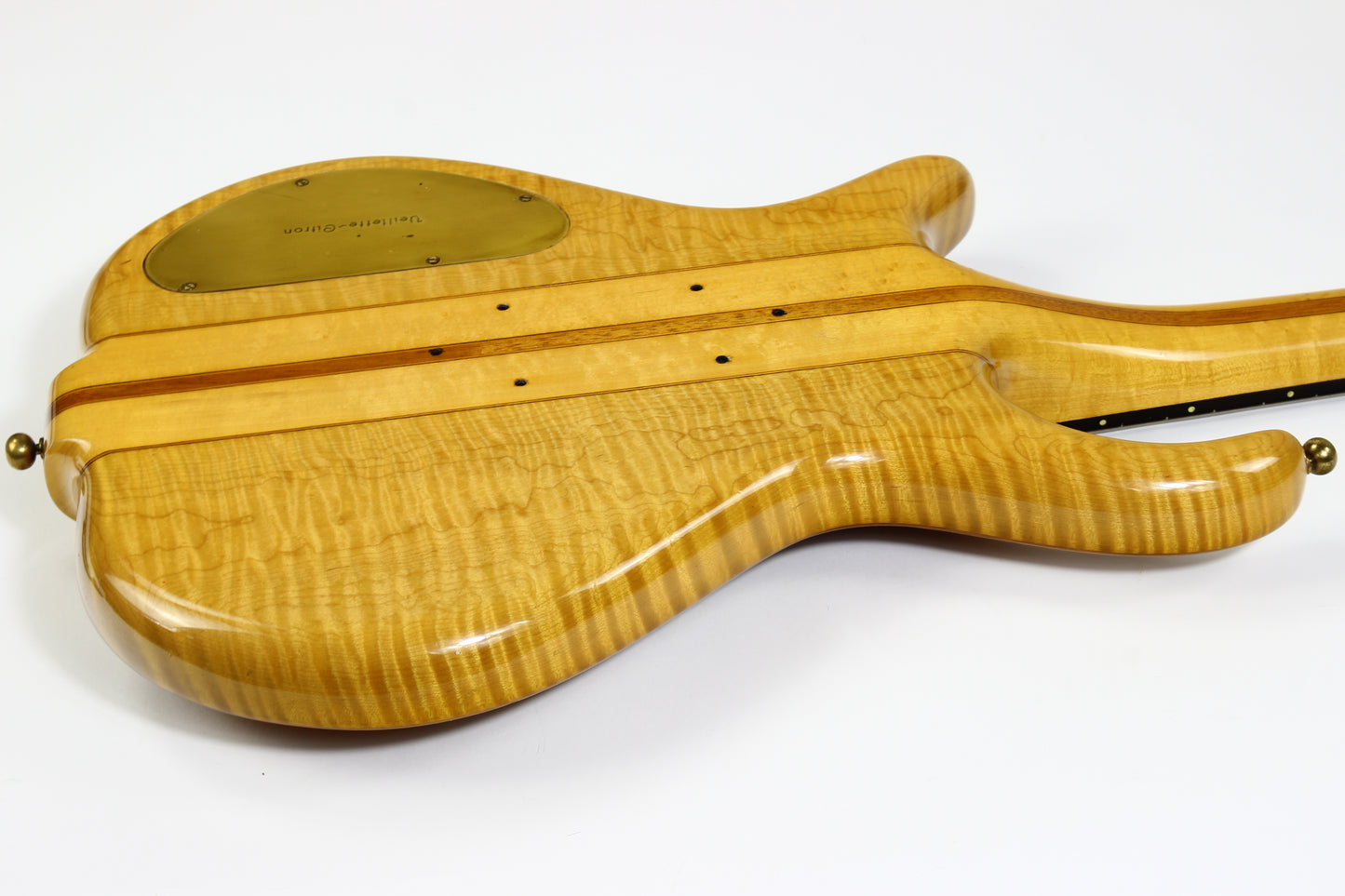1980 Veillette-Citron VC-II Bass #177 Neck-Through Harvey Citron Signed Rare Original
