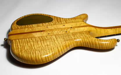 1980 Veillette-Citron VC-II Bass #177 Neck-Through Harvey Citron Signed Rare Original