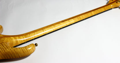 1980 Veillette-Citron VC-II Bass #177 Neck-Through Harvey Citron Signed Rare Original