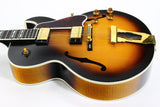 *SOLD*  1996 Gibson Custom Shop Historic L-4 CES Sunburst - Solid Spruce Carved Top, ES-175 L4 CES L5