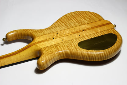 1980 Veillette-Citron VC-II Bass #177 Neck-Through Harvey Citron Signed Rare Original