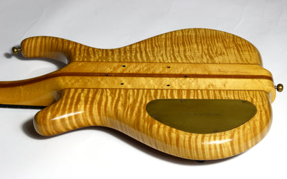 1980 Veillette-Citron VC-II Bass #177 Neck-Through Harvey Citron Signed Rare Original