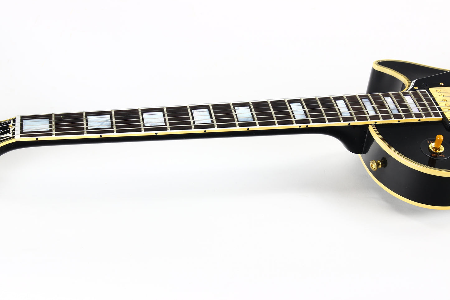 1957 Gibson MURPHY LAB Light Aged '57 Les Paul Custom 3 Pickup Ebony Black Beauty Bigsby 2024