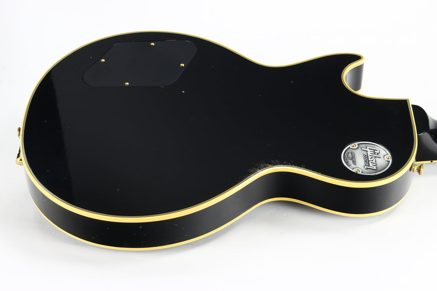 1957 Gibson MURPHY LAB Light Aged '57 Les Paul Custom 3 Pickup Ebony Black Beauty Bigsby 2024