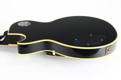 1957 Gibson MURPHY LAB Light Aged '57 Les Paul Custom 3 Pickup Ebony Black Beauty Bigsby 2024