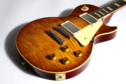 Gibson Custom Shop 1959 Les Paul Standard Reissue 2020 KILLER TOP R9 59 VOS