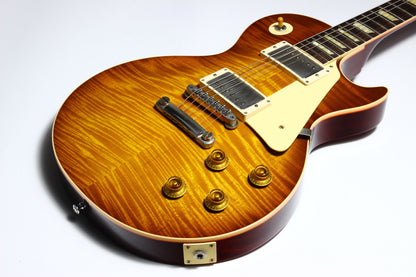 Gibson Custom Shop 1959 Les Paul Standard Reissue 2020 KILLER TOP R9 59 VOS