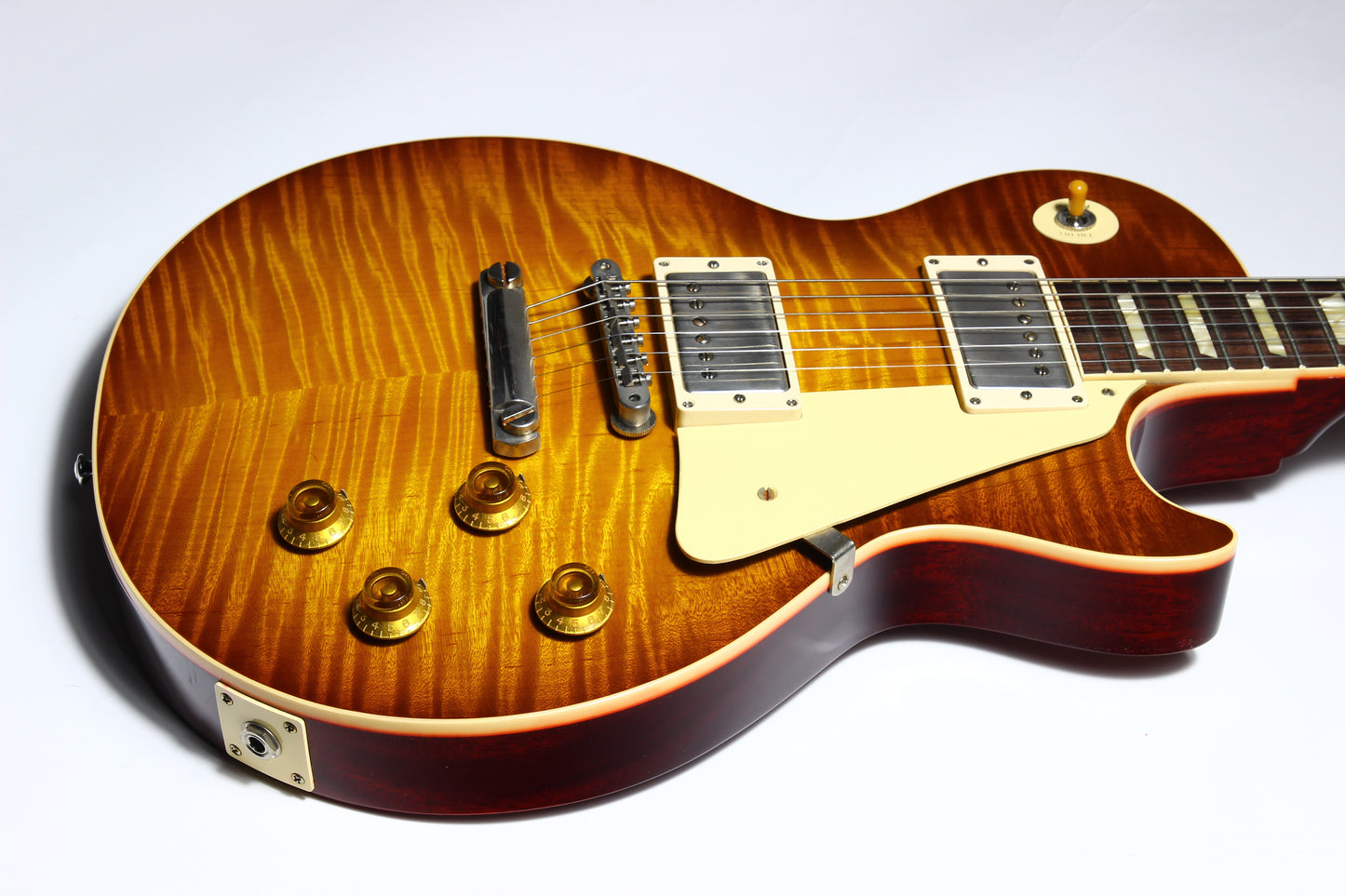 Gibson Custom Shop 1959 Les Paul Standard Reissue 2020 KILLER TOP R9 59 VOS