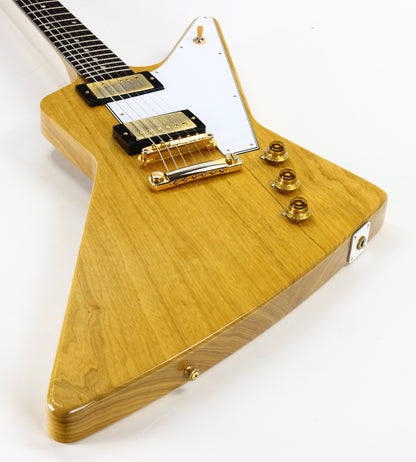 1958 Gibson Custom Shop '58 Reissue Korina Explorer White Pickguard 2023