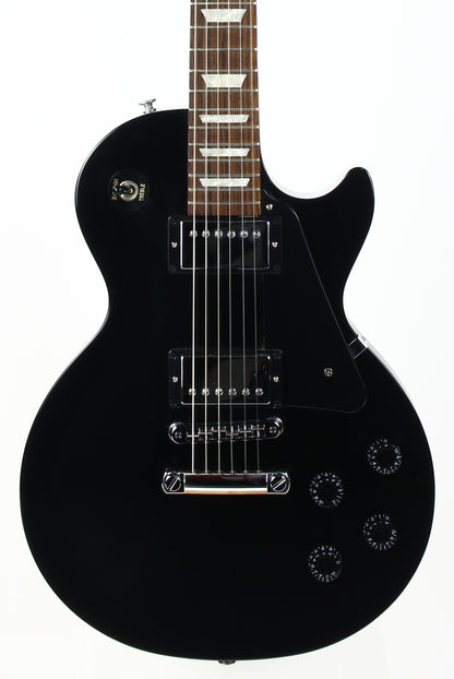 Gibson USA Les Paul Studio Ebony Black Gloss Finish 2023 Electric Guitar