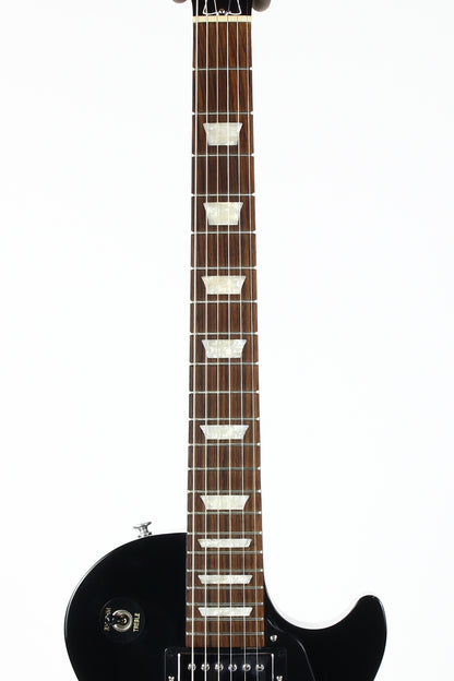 Gibson USA Les Paul Studio Ebony Black Gloss Finish 2023 Electric Guitar