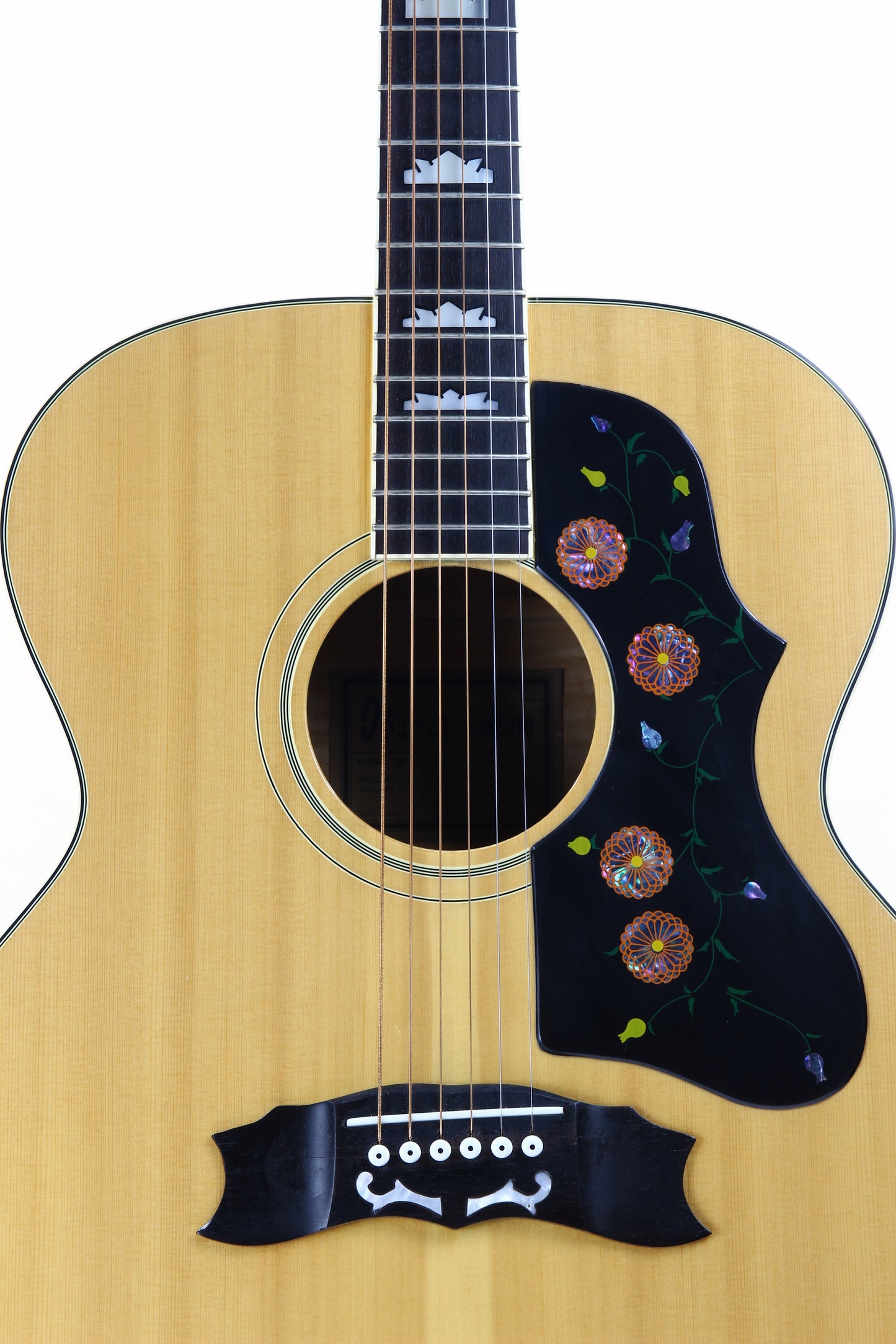 1970's Ibanez Concord J200 Copy Made in Japan - E-698MS, Maple Back/Sides, Natural, SJ-200, J-200, Jumbo Acoustic Guitar, MIJ