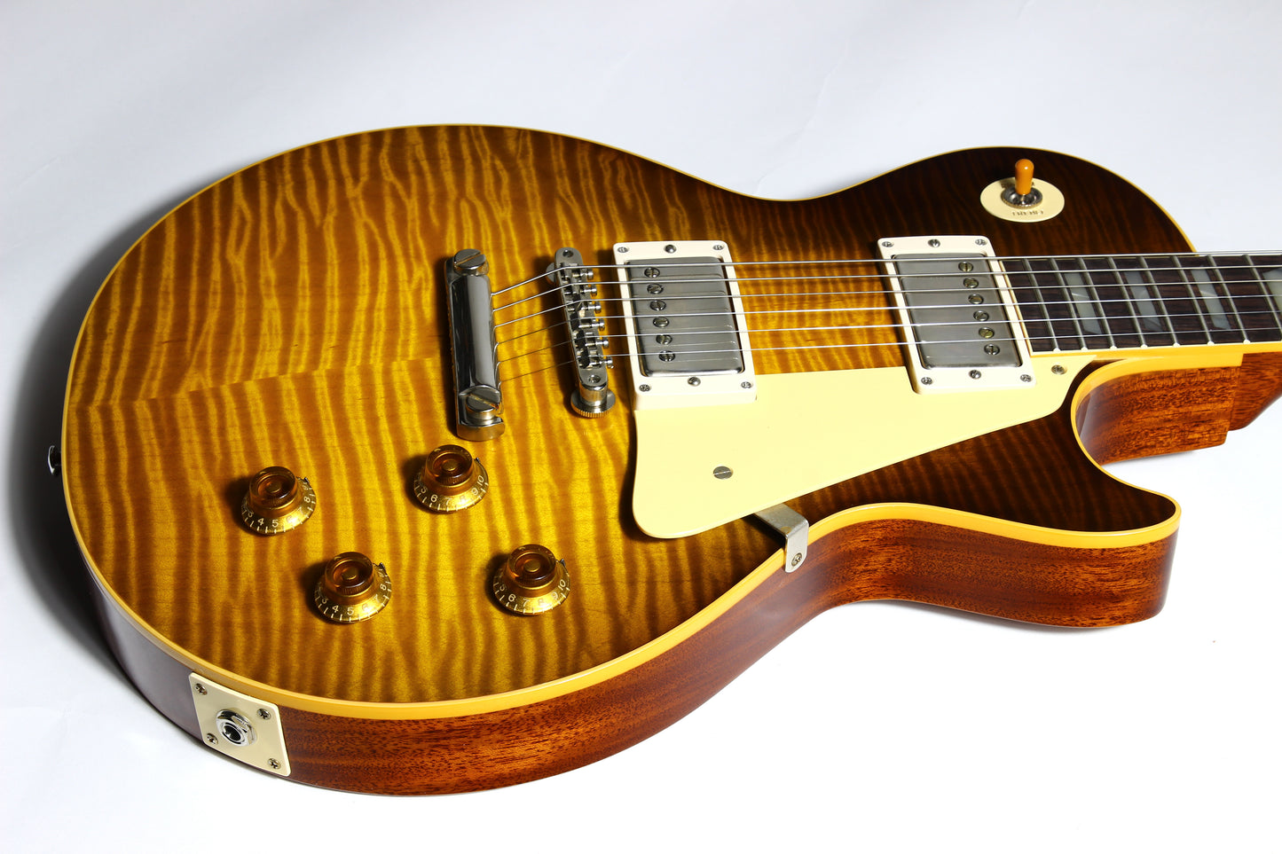 Gibson Custom Shop 1959 Les Paul Standard Reissue 2026 KILLER TOP R9 59 VOS Green Lemon Fade