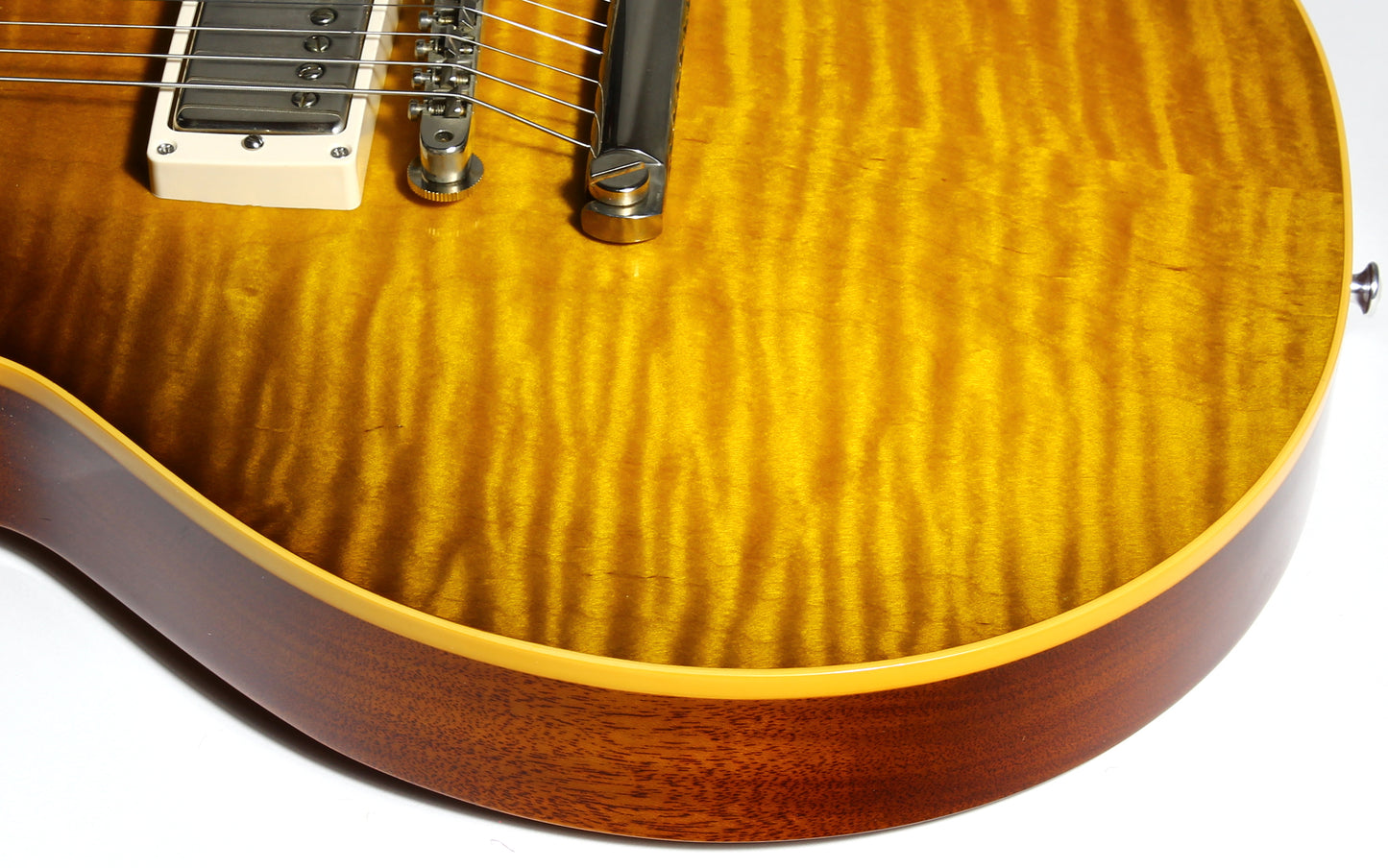 Gibson Custom Shop 1959 Les Paul Standard Reissue 2026 KILLER TOP R9 59 VOS Green Lemon Fade
