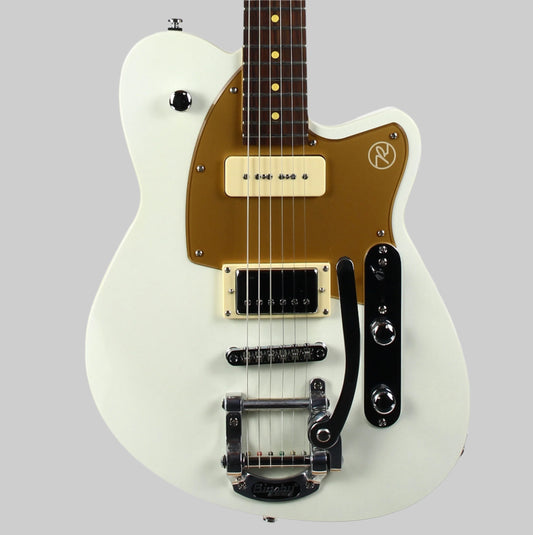 Reverend Double Agent OG Pearl Edition White Limited Run