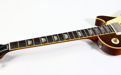 Gibson Custom Shop 1959 Les Paul Standard Reissue 2026 KILLER TOP R9 59 VOS Green Lemon Fade