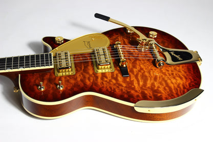 2024 Gretsch G6134T VINTAGE SELECT PENGUIN QUILTED WITH BIGSBY