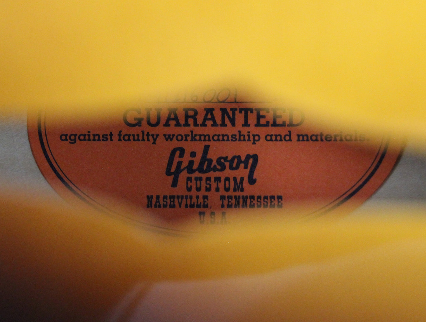 1996 Gibson Custom Shop Historic L-4 CES Sunburst - Solid Spruce Carved Top, ES-175 L4 CES L5