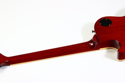 Gibson USA 50s Les Paul Standard Plus 2006 | Black Cherry Flametop Gold Hardware AA Top