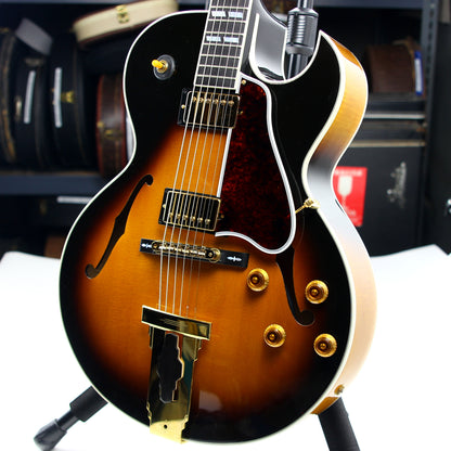 1996 Gibson Custom Shop Historic L-4 CES Sunburst - Solid Spruce Carved Top, ES-175 L4 CES L5