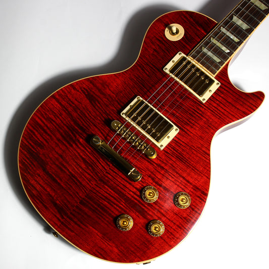 2006 Gibson USA Les Paul Standard Plus in Red Flametop