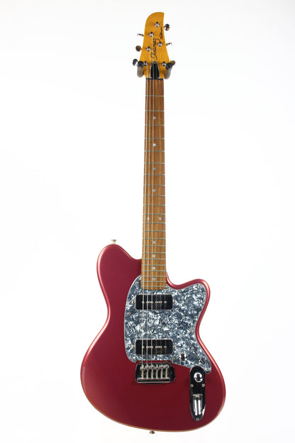 1994 Ibanez Talman TC620 Burgundy Mist Raspberry Metallic P90 Model Made in Japan MIJ