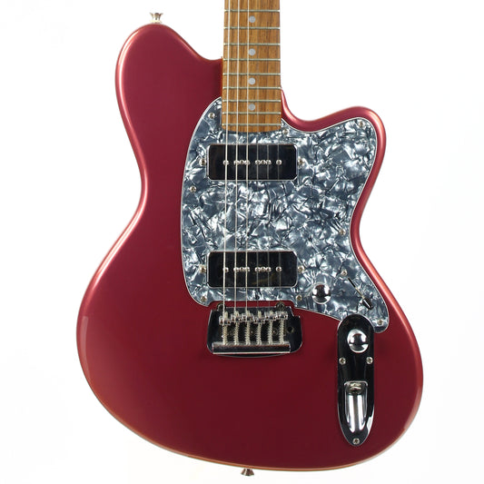 1994 Ibanez Talman TC620 Burgundy Mist Raspberry Metallic P90 Model