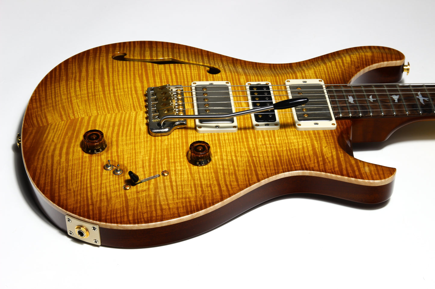 PRS Wood Library Special 2020 Semi Hollow 22 AMAZING TOP! Flame Maple Neck!