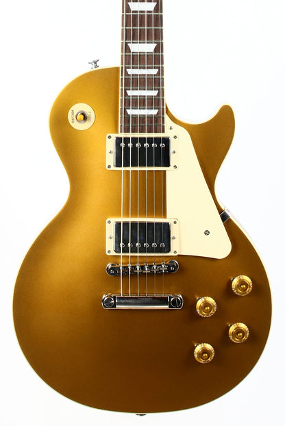 Gibson USA '50s Les Paul Standard Goldtop 2022 Humbucker Model
