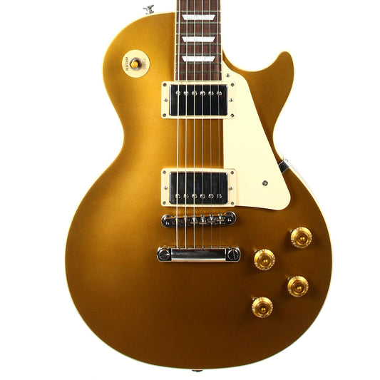 Gibson USA '50s Les Paul Standard Goldtop 2022 Humbucker Model