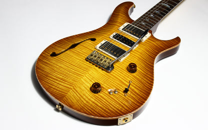 PRS Wood Library Special 2020 Semi Hollow 22 AMAZING TOP! Flame Maple Neck!