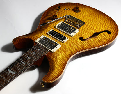 PRS Wood Library Special 2020 Semi Hollow 22 AMAZING TOP! Flame Maple Neck!