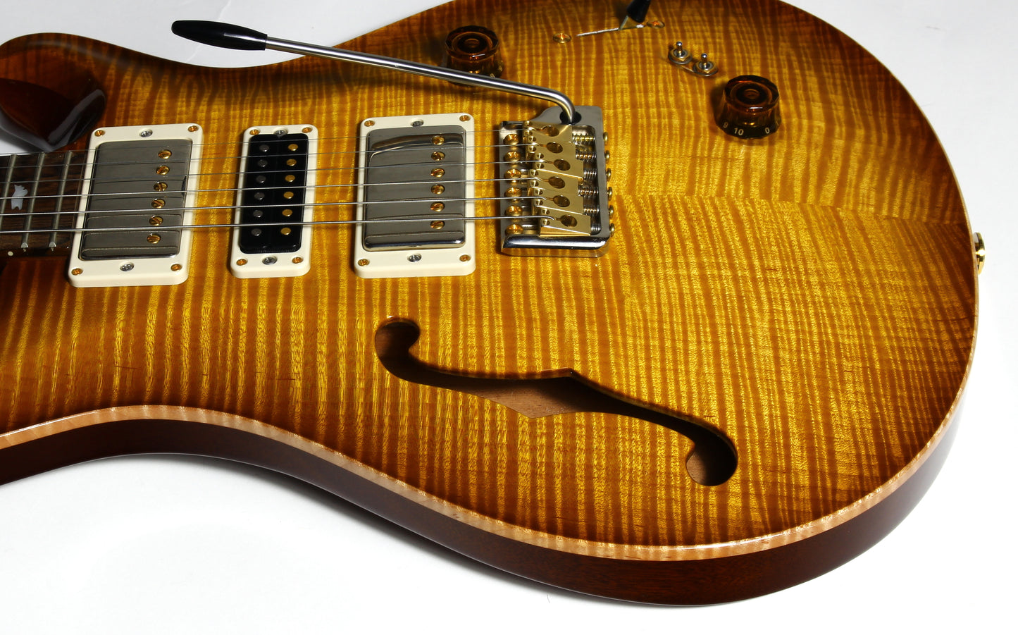 PRS Wood Library Special 2020 Semi Hollow 22 AMAZING TOP! Flame Maple Neck!