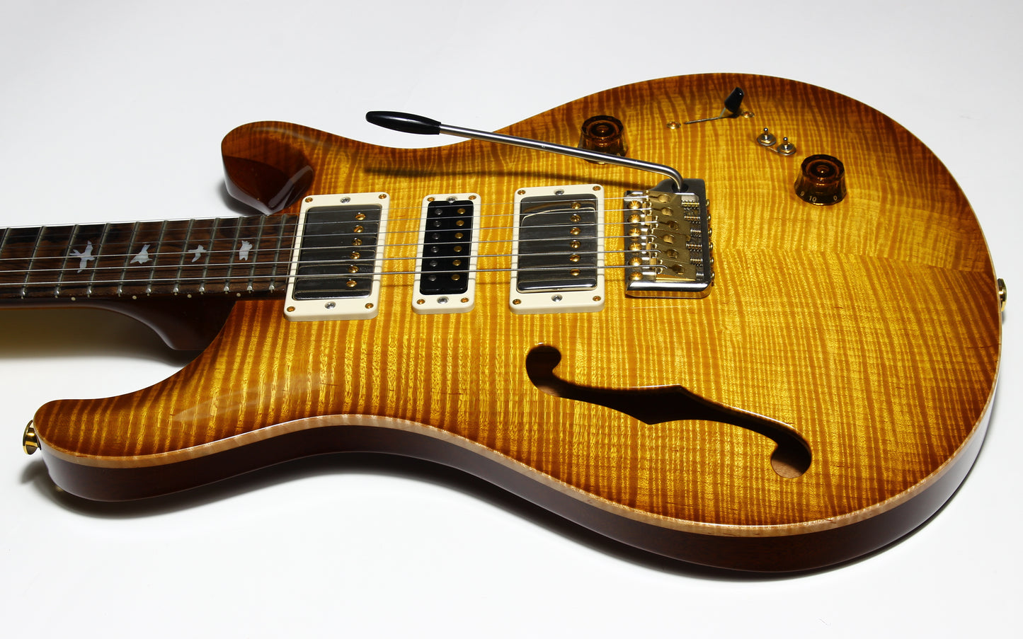 PRS Wood Library Special 2020 Semi Hollow 22 AMAZING TOP! Flame Maple Neck!